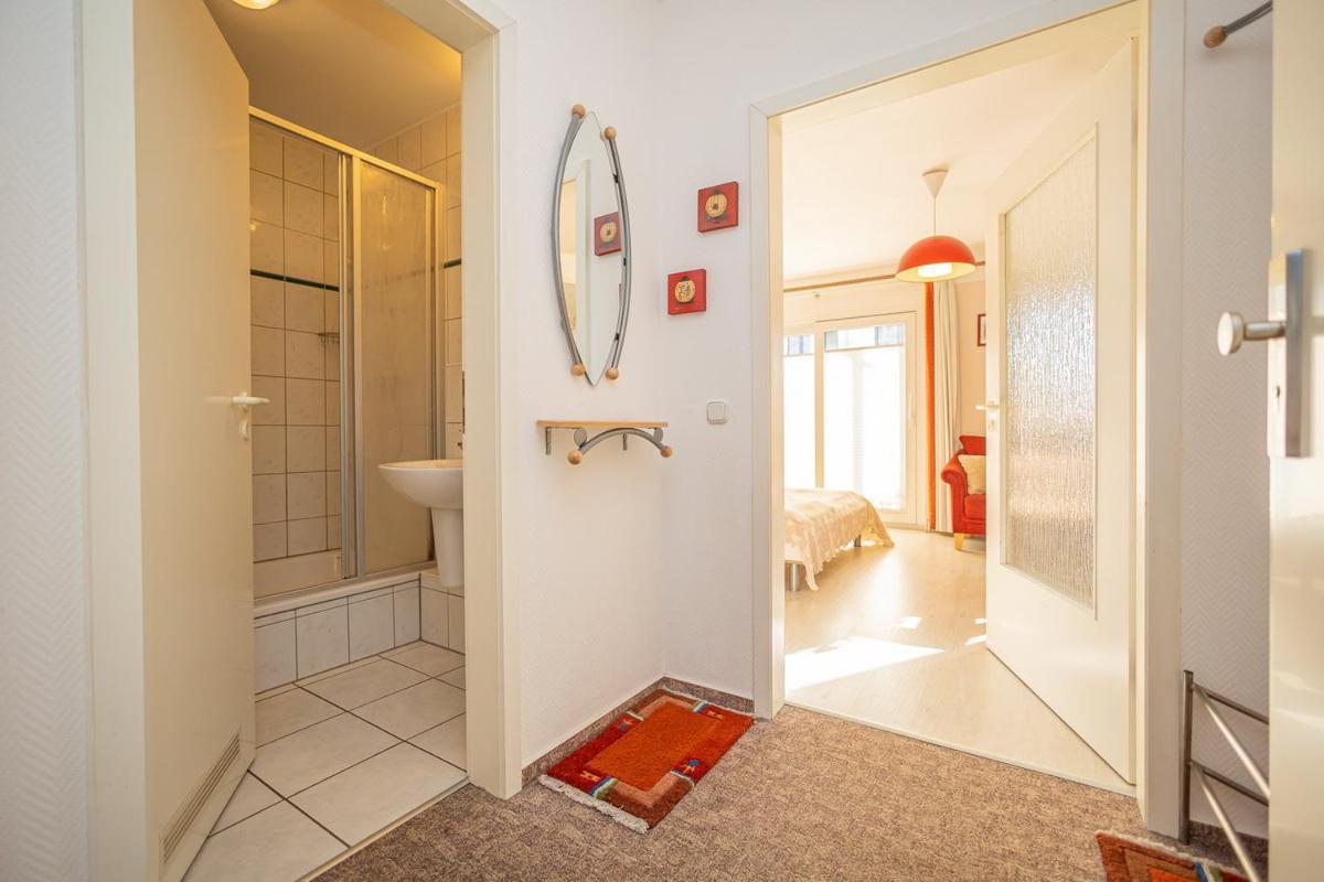 Studio 2 Im Eg Haus Stranddistel, Geschmackvoll Eingerichtete Ferienwohnung Fur 2 Personen In Zingst Extérieur photo