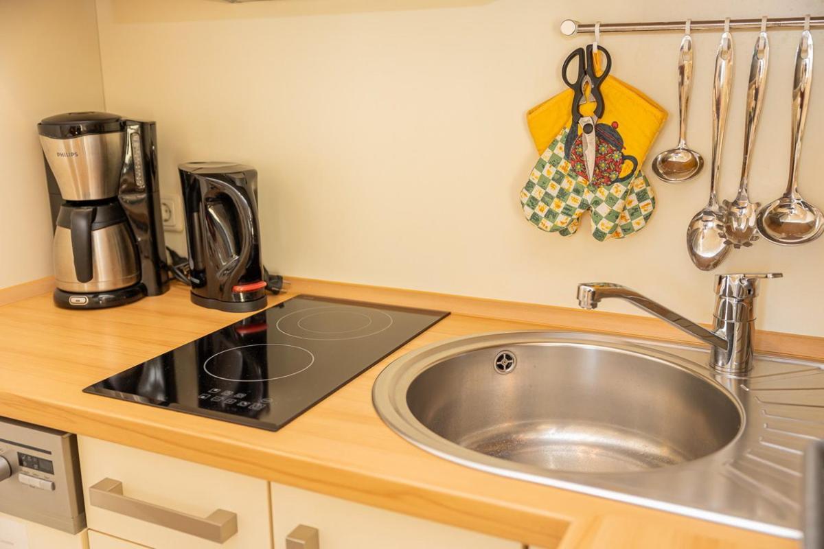 Studio 2 Im Eg Haus Stranddistel, Geschmackvoll Eingerichtete Ferienwohnung Fur 2 Personen In Zingst Extérieur photo