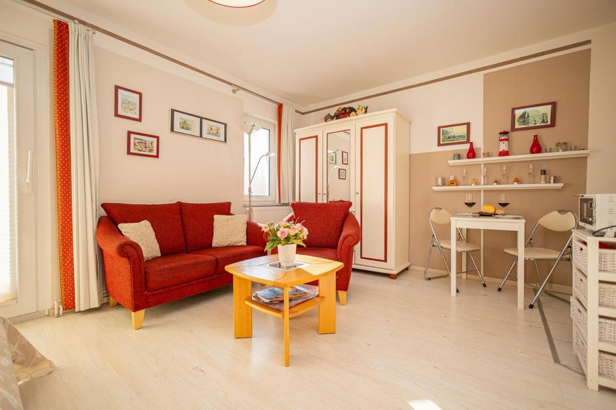 Studio 2 Im Eg Haus Stranddistel, Geschmackvoll Eingerichtete Ferienwohnung Fur 2 Personen In Zingst Extérieur photo