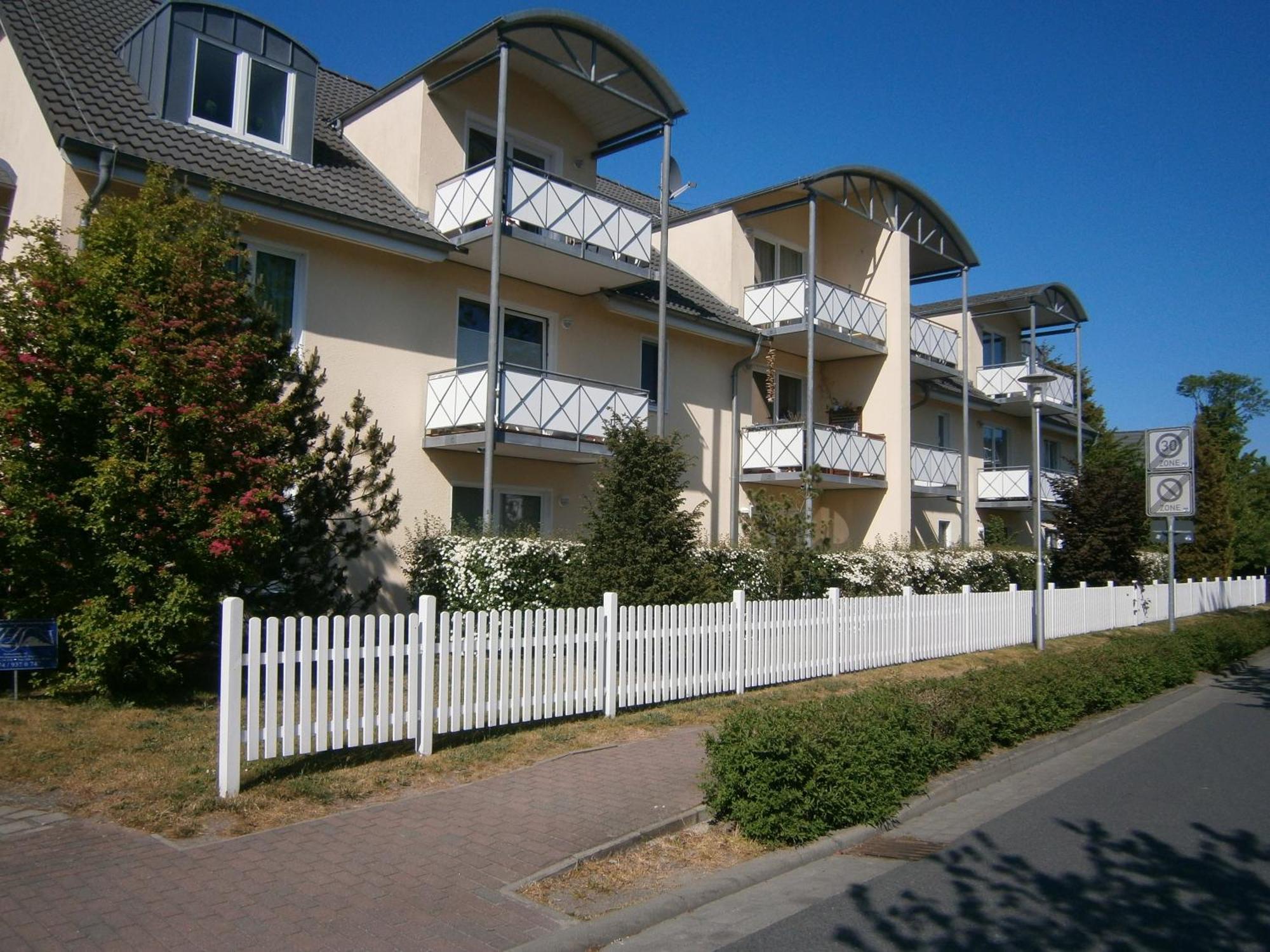 Studio 2 Im Eg Haus Stranddistel, Geschmackvoll Eingerichtete Ferienwohnung Fur 2 Personen In Zingst Extérieur photo
